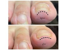 エヌドットバーバーヒロオ ネイル(N.BARBER HIROO)の雰囲気（一度のケアでも効果実感♪日々のお手入れもご相談下さい）
