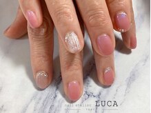 ネイルアトリエルカ(nail atelier LUCA)/W-443 マグネットプリーツネイル
