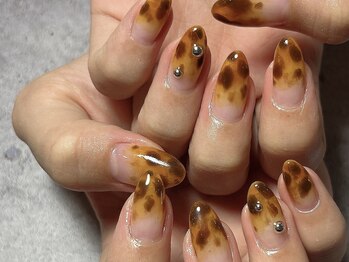 イデアル(Ideal)/べっ甲グラデーション