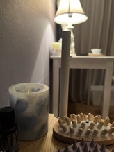 萩/頭皮ケア/ヘッドスパ/たるみ予防