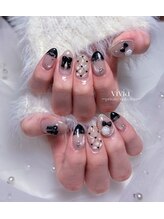 ヴィヴィア(VIVIA)/冬ネイル