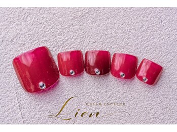 リアン(Lien)/フットシンプルアートコース