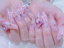 エクラ 横浜関内店(Eclat)の雰囲気(韓国パーツ☆ブランドパーツ☆蝶々パーツ☆ワンホンネイル)