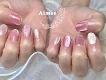 エイミー(Aimee)/◆マグネットネイル◆