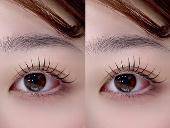 ラグアイラッシュ 静岡店(lag eye lash)の写真/【モチの良さ×高技術◎】理想の仕上がりをキープ♪理想の目元をキープする実力派サロンで垢抜け目元♪