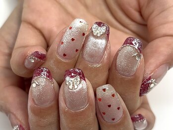 ココネイル(CoCo Nail)の写真/お子様連れ大歓迎♪忙しい毎日にキレイと癒しのひとときを☆[パラジェル/マグネットネイル/乃木坂/六本木]