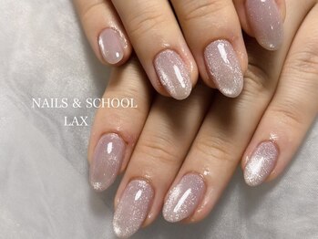 ラックス 神戸元町(LAX)/170色以上あるマグネットネイル