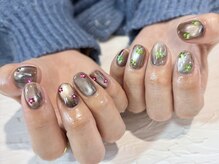 カラメル(.colormelt)の雰囲気（シンプル系から個性派ネイルまで幅広くデザインをご用意♪）