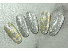 ルポ(Repos)の雰囲気（流行りのマグネットネイルもカラー豊富にご用意しております！）