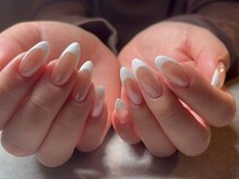 エスディーエフ ネイルズ(SDF nail’s)の雰囲気（つけ放題　フレンチ）