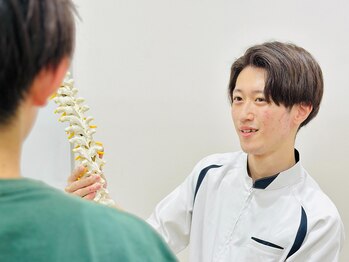 みつき鍼灸整骨院/【茨木市】カウンセリング
