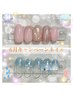 【ネイル人気no.1】月替わりおすすめキャンペーンネイル