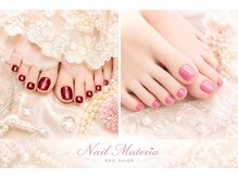 ネイル マテリア 池袋店(Nail Materia)の雰囲気（フットネイルも人気です！ハンドと同時施術◎おしゃれな足元に♪）