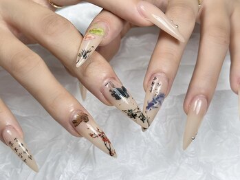 サリーネイルラボ(Sully Nail Lab)/持ち込みデザイン