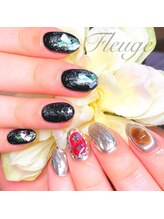 フルージュ(Fleuge)/☆HANDネイル☆￥8000