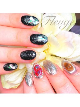 フルージュ(Fleuge)/☆HANDネイル☆¥8000
