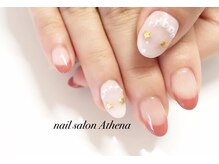 ネイルサロン アテナ(Athena)/持ち込みアートコース