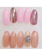 ハニーズネイル(Honey's Nail)/ネイルアート