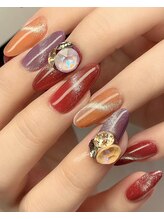 キャプラスネイル プリマ/カラフルギャラクシー