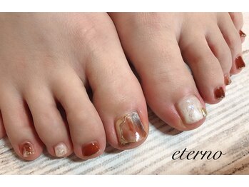 エテル(eterno)/ニュアンスフットネイル