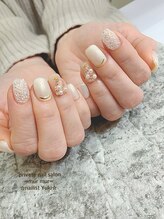 プライベート ネイルサロン マーマ(murmur)/クリスマスネイル