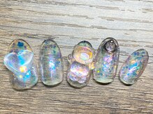 ワイスリーネイルズ(y3nails)/定額Ｍ ハートネイル