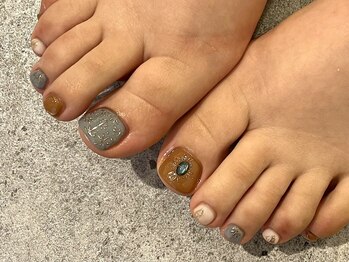 ネイルズトーキョー(nails TOKYO)/フットネイル