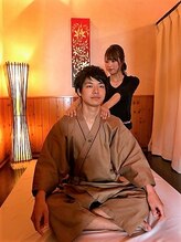 ☆タイ古式施術の様子☆