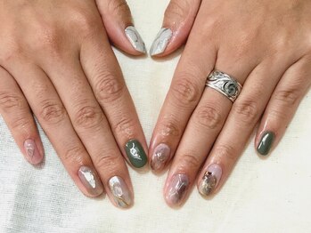 ターンネイルスタジオ 中央林間(TURN nail studio)/ニュアンスデザイン♪中央林間