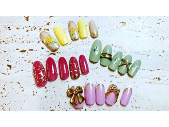 ビューティフルムーン ネイル 本厚木(Beautiful Moon Nail)/持ち込み