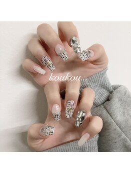 キルティング ビジュー