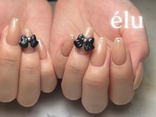 エル バイ ノリコ(elu by Noriko)/りぼんパーツたくさんあります♪