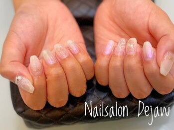 デジャヴ(Dejavu)/オーロラマーメイドネイル