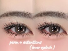 ナツアイラッシュ 梅田店(natsuu eyelash)/#まつ毛パーマ#眉毛#マツパ