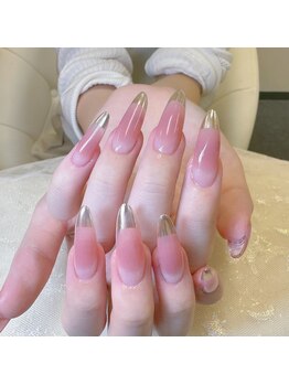 クイーンズビューティーサロン 新宿本店(Queen's beauty salon)/長さだし パラジェル対応可