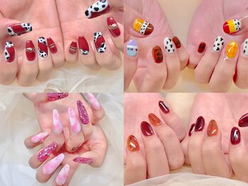 ナイスネイル 草津エイスクエア店(NICE NAIL)/持ち込みデザインコース