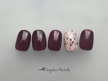 アンジェリカミッシェル 横浜店/定額・シンプルアートコース