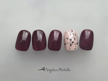 アンジェリカミッシェル 横浜店/定額・シンプルアートコース