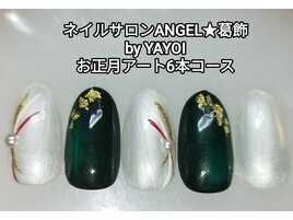 YAYOI★お正月ネイル