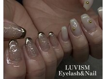 ラヴィズム アイラッシュ アンド ネイル 長岡店(LUVISM)/持ち込みデザイン120分♪