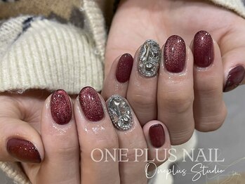 ワン プラス(ONE PLUS)/マグネットx埋め尽くし