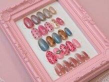 月猫/ジェル定額10本アート