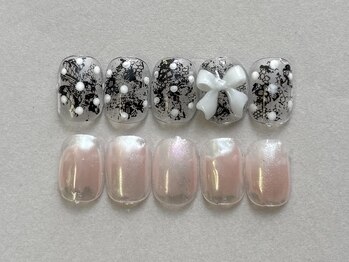 ネイルアンドアイラッシュ アールイー(Re)/Simple Art 6600