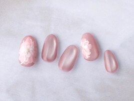 スプリングネイル＊9500円