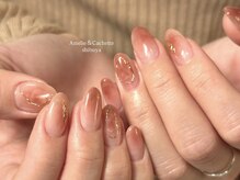 アメリアンドカシェット(Amelie&Cachette)/ニュアンスネイル: aoi