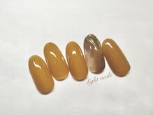 ライトネイルズ センリ(Light nails SENRI)/ワンポイントアート