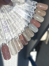 コンクリートジャングル(concrete jungle)/ ☆フラッシュネイル☆￥5500