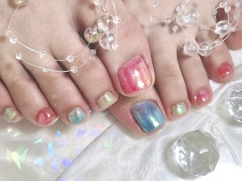 ジョアアンジェ 福島店(joieange)/タンフルネイル