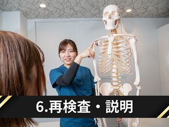 ミライズ整体院 三宮本院/6.再度検査