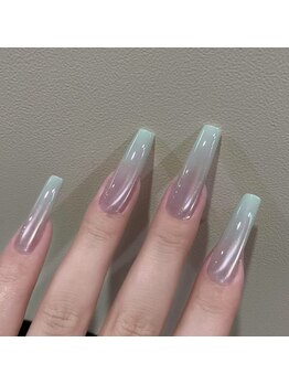 エンジェルズ ネイル サロン(Angel’s nail salon)/マグネットカラーグラデーション